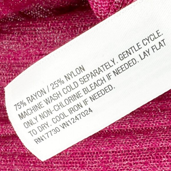 Future Collective with Jenny K. Lopez Crewneck Sheer Sweater Top NEW S - Picture 8 of 10